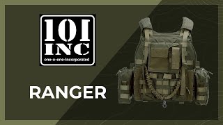 Youtube - Plate carrier 101INC RANGER - Military Range