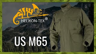 Youtube - Jacket HELIKON M65 with liner - Military Range