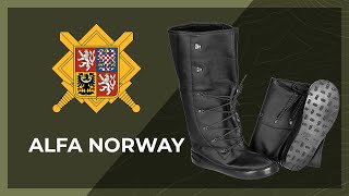 Youtube - Insulating overboots AČR ALFA NORWAY - Military Range