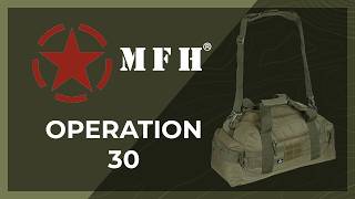 Youtube - Transport bag MFH OPERATION 30 - Military Range