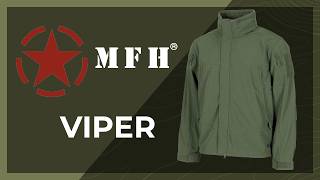 Youtube - Softshell jacket MFH VIPER - Military Range