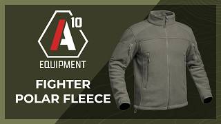 Youtube - Jacket A10 FIGHTER POLAR FLEECE - Military Range