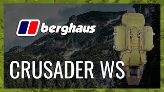 Youtube - Backpack BERGHAUS SMPS CRUSADER WS - Military Range