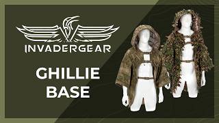Youtube - Camouflage outfit INVADER GEAR GHILLIE BASE - Military Range