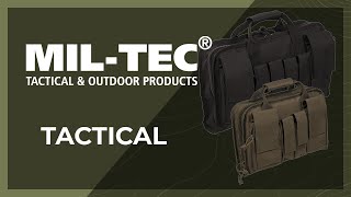 Youtube - Large and small pistol bag MIL-TEC TACTICAL - Military Range