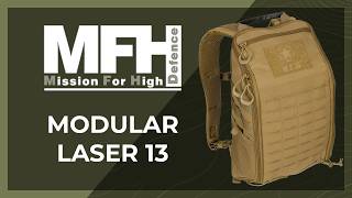 Youtube - Backpack MFH MODULAR LASER 13 - Military Range