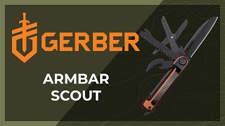 Youtube - Multitool GERBER ARMBAR SCOUT - Military Range