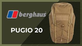 Youtube - Backpack BERGHAUS PUGIO 20 - Military Range