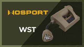 Youtube - WOSPORT WST flashlight - Military Range