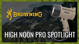 Youtube - Flashlight BROWNING HIGH NOON PRO - Military Range