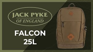 Youtube - Backpack JACK PYKE FALCON 25 L - Military Range