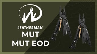 Youtube - Folding tool LEATHERMAN MUT and MUT EOD - Military Range