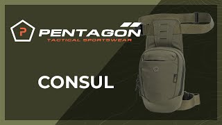 Youtube - Thigh Pouch PENTAGON CONSUL - Military Range