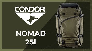 Youtube - Backpack CONDOR NOMAD 25l - Military Range