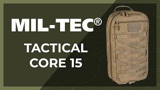 Youtube - Backpack MIL-TEC TACTICAL CORE 15 - Military Range