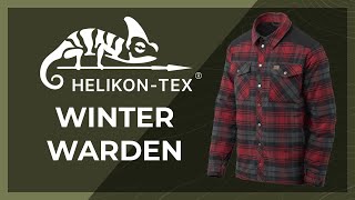 Youtube - HELIKON WINTER WARDEN Shirt - Military Range