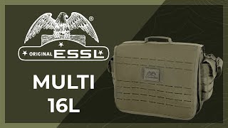Youtube - Shoulder bag ESSL MULTI 16l - Military Range