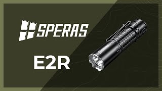 Youtube - Flashlight SPERAS E2R - Military Range