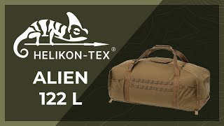 Youtube - HELIKON ALIEN Bag - Military Range