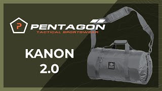 Youtube - Duffle bag PENTAGON KANON 2.0 - Military Range