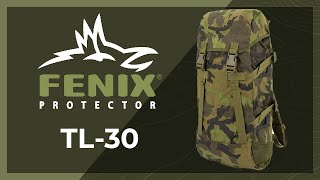 Youtube - Backpack Czech Army TL-30 gen II vz.95 - Military Range