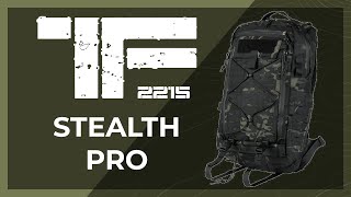 Youtube - Backpack TF-2215 STEALTH-PRO - Military Range