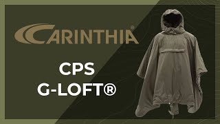 Youtube - CARINTHIA Poncho System G-LOFT® - Military Range