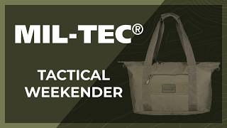 Youtube - MIL-TEC Tactical Weekender Bag - Military Range