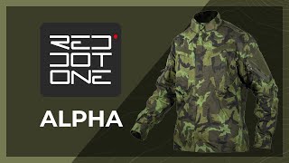 Youtube - Tactical blouse RDO ALPHA - Military Range