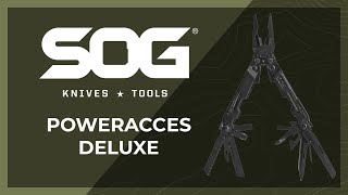 Youtube - Multitool SOG POWERACCESS DELUXE - Military Range
