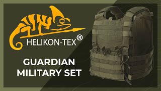 Youtube - HELIKON GUARDIAN Plate Carrier set - Military Range