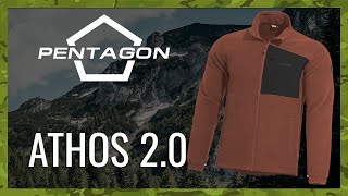 Youtube - Fleece Sweater PENTAGON ATHOS 2.0 - Military Range