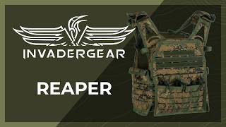 Youtube - INVADER GEAR REAPER Plate Carrier - Military Range