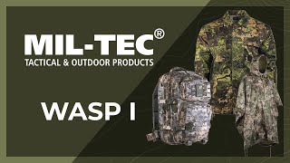Youtube - Introducing MIL-TEC WASP I Camouflage - Military Range