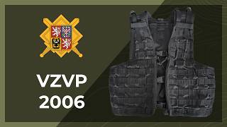 Youtube - Tactical vest for military police officers AČR - Military Range