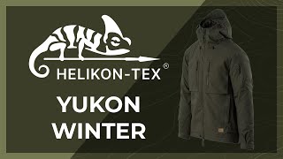Youtube - Jacket HELIKON YUKON WINTER - Military Range