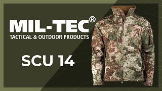 Youtube - Softshell jacket MIL-TEC SCU 14 - Military Range
