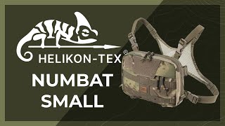 Youtube - Chest Pack HELIKON NUMBAT® SMALL - Military Range