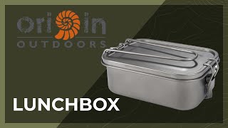Youtube - Lunchbox ORIGIN OUTDOOR TITAN - Military Range