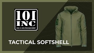 Youtube - Softshell Tactical jacket 101 INC - Military Range