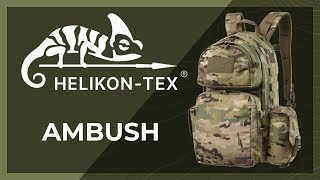 Youtube - Backpack HELIKON AMBUSH - Military Range