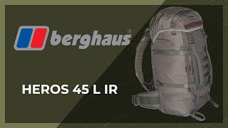 Youtube - Backpack BERGHAUS FLT HEROS 45 FA IR - Military Range