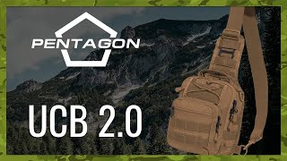 Youtube - Chest bag PENTAGON UCB 2.0 - Military Range