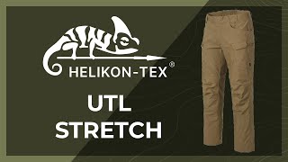 Youtube - Trousers HELIKON URBAN TACTICAL STRETCH - Military Range