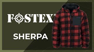 Youtube - FOSTEX Reversible sherpa softshell jacket - Military Range