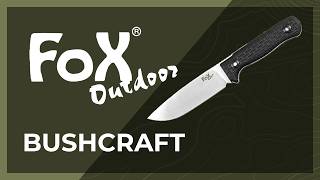Youtube - Knife FOX OUTDOOR BUSHCRAFT with Kydex Sheath - Military Range