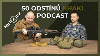 Youtube - 50 Shades of Khaki podcast - About airsoft and equipment with Jirka