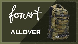 Youtube - Backpack FORVERT ALLOVER - Military Range