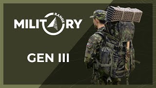 Youtube - Backpack 70l GEN III vz.95 - Military Range