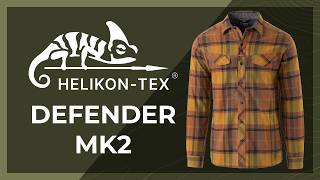 Youtube - Shirt HELIKON DEFENDER Mk.2 Sorona® - Military Range